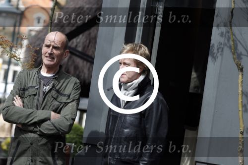 Amsterdam 14 april 2012
GertJan Langeland de nieuwe vriend van Isa Hoes op de cornelis schuytstraat.
Peter Smulders bv