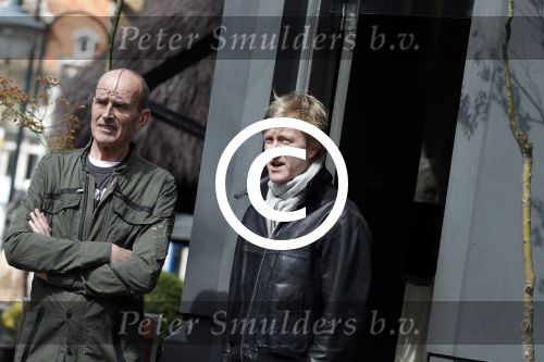 Amsterdam 14 april 2012
GertJan Langeland de nieuwe vriend van Isa Hoes op de cornelis schuytstraat.
Peter Smulders bv