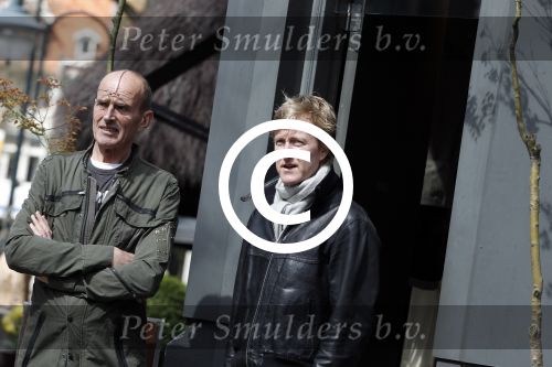 Amsterdam 14 april 2012
GertJan Langeland de nieuwe vriend van Isa Hoes op de cornelis schuytstraat.
Peter Smulders bv
