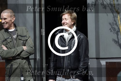 Amsterdam 14 april 2012
GertJan Langeland de nieuwe vriend van Isa Hoes op de cornelis schuytstraat.
Peter Smulders bv