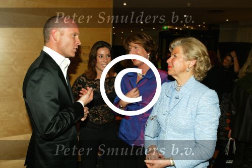 Amsterdam 13 maart 2004
Modeshow Mart Visser in het Hilton.
Hank heyn en Mart Visser
Peter Smulders bv
