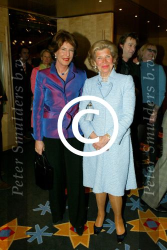 Amsterdam 13 maart 2004
Modeshow Mart Visser in het Hilton.
Hank Heyn en Janneke Brinkman
Peter Smulders bv
