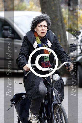 Amsterdam 30 maart 2012
Hanneke Groenteman op de fiets in Amsterdam.
Peter Smulders bv