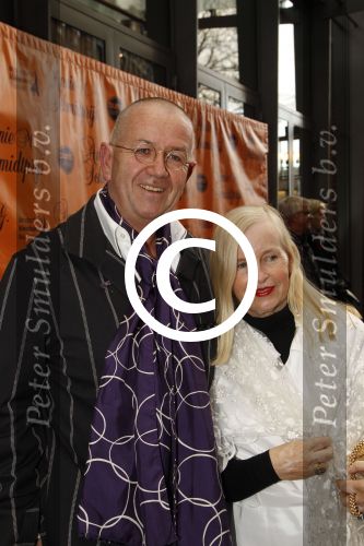 Amsterdam, 16 April 2012
Uitreiking Annie MG Smidt prijs in het Nieuwe LaMar theater
Hans Liberg met zijn vrouw
Foto Peter Smulders BV
