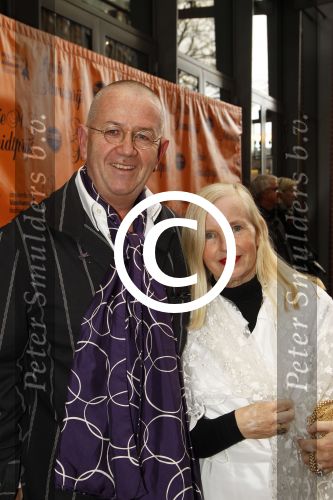 Amsterdam, 16 April 2012
Uitreiking Annie MG Smidt prijs in het Nieuwe LaMar theater
Hans Liberg met zijn vrouw
Foto Peter Smulders BV