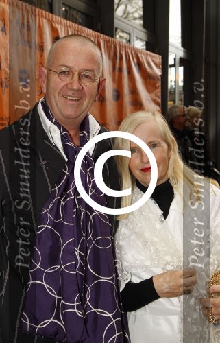 Amsterdam, 16 April 2012
Uitreiking Annie MG Smidt prijs in het Nieuwe LaMar theater
Hans Liberg met zijn vrouw
Foto Peter Smulders BV
