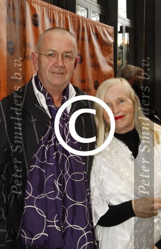 Amsterdam, 16 April 2012
Uitreiking Annie MG Smidt prijs in het Nieuwe LaMar theater
Hans Liberg met zijn vrouw
Foto Peter Smulders BV