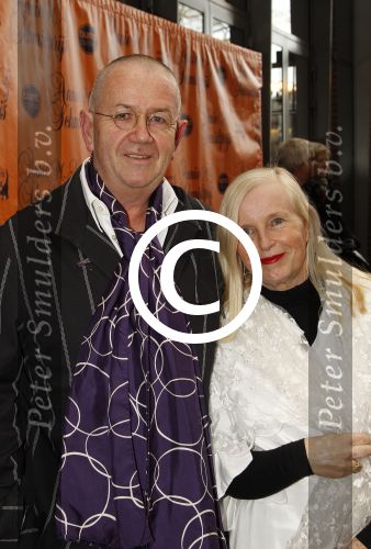 Amsterdam, 16 April 2012
Uitreiking Annie MG Smidt prijs in het Nieuwe LaMar theater
Hans Liberg met zijn vrouw
Foto Peter Smulders BV