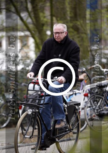 Amsterdam 30 maart 2012
Harmen Roeland op de fiets.
Peter Smulders bv