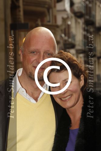 Amsterdam, 16 April 2012
Uitreiking Annie MG Smidt prijs in het Nieuwe LaMar theater
Haye v d Heijden met zijn vrouw
Foto Peter Smulders BV