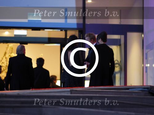 Amsterdam 4 april 2012
Opening eye theater/ museum door koningin Beatrix. Isa Hoes vriend
Peter Smulders bv