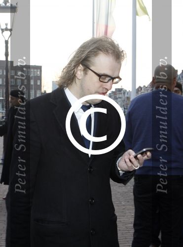 Amsterdam 5 april 2012
Najib Amhali en zijn vrouw Niama Elbhari trouwen bij het scheepvaartmuseum. Jan Jaap v d Wal
Peter Smulders bv