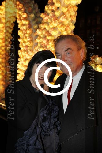Amsterdam, 20 Maart 2012
Introductie Nederlandse Vogue
Jan Jansen met partner
Foto Peter Smulders BV