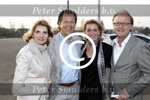 Amsterdam 27 maart 2012
Premiere cirque du Soleil bij de amsterdam Arena. Jan Willem en Francis Bruggenwirth met kennissen
Peter Smulders bv
