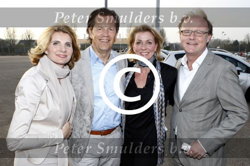Amsterdam 27 maart 2012
Premiere cirque du Soleil bij de amsterdam Arena. Jan Willem en Francis Bruggenwirth met kennissen
Peter Smulders bv