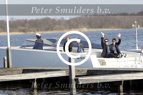 Loosdrecht 22 maart 2012
Gerard Joling Jeroen v d Boom en Rene Froger op von Dutch boot bij presentatie bij het witte huis van hun Toppers concerten in de arena.
Peter Smulders bv