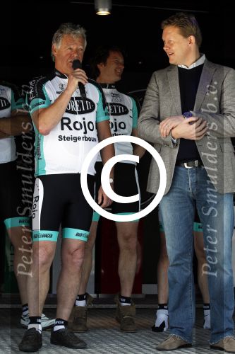 Watergang 6 april 2012
Presentatie Boretti wielerploeg met dib bn ers zoals Keje Molenaar Bas Muijs en zijn vriendin Sebastiaan Labrie Johnny Rep  Sander Janson Frits Barend Gert Jacobs en Maarten Spanjer
Peter Smulders bv