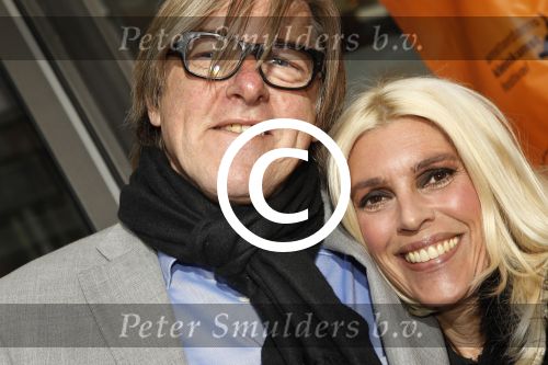 Amsterdam, 16 April 2012
Uitreiking Annie MG Smidt prijs in het Nieuwe LaMar theater
Judith Osborn met partner Bert v d Veer
Foto Peter Smulders BV