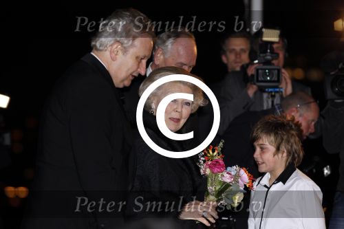 Amsterdam 4 april 2012
Opening eye theater/ museum door koningin Beatrix.
Peter Smulders bv