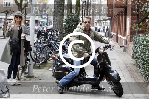 Amsterdam 14 april 2012
De eerste foto\'s van Lieke v Lexmond met haar nieuwe vriend Jurriaan Oerlemans.
Peter Smulders bv