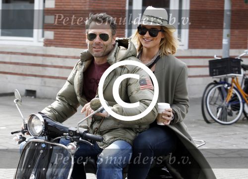 Amsterdam 14 april 2012
De eerste foto\'s van Lieke v Lexmond met haar nieuwe vriend Jurriaan Oerlemans.
Peter Smulders bv
