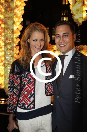 Amsterdam, 20 Maart 2012
Introductie Nederlandse Vogue
Liza Sips met vriend Joel Davans
Foto Peter Smulders BV