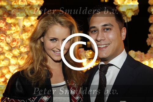 Amsterdam, 20 Maart 2012
Introductie Nederlandse Vogue
Liza Sips met vriend Joel Davans
Foto Peter Smulders BV