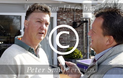 Spaarnwoude 23 maart 2012
Golfwedstrijd voor spieren voor spieren met oa Louis v Gaal. Louis en Edwin Bredius
Peter Smulders bv