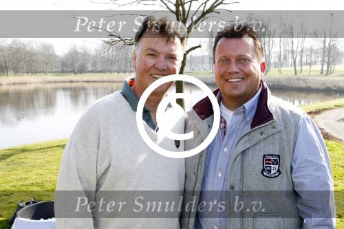 Spaarnwoude 23 maart 2012
Golfwedstrijd voor spieren voor spieren met oa Louis v Gaal. Louis en Edwin Bredius
Peter Smulders bv
