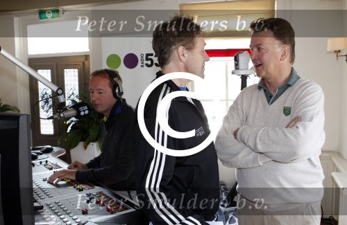 Spaarnwoude 23 maart 2012
Golfwedstrijd voor spieren voor spieren met oa Louis v Gaal.
Peter Smulders bv