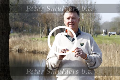 Spaarnwoude 23 maart 2012
Golfwedstrijd voor spieren voor spieren met oa Louis v Gaal.
Peter Smulders bv