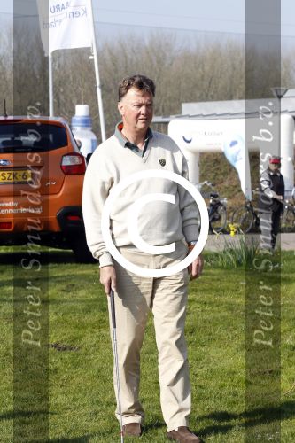 Spaarnwoude 23 maart 2012
Golfwedstrijd voor spieren voor spieren met oa Louis v Gaal.
Peter Smulders bv