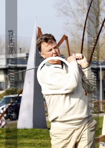 Spaarnwoude 23 maart 2012
Golfwedstrijd voor spieren voor spieren met oa Louis v Gaal.
Peter Smulders bv