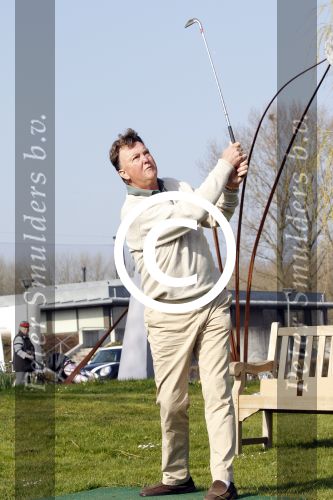 Spaarnwoude 23 maart 2012
Golfwedstrijd voor spieren voor spieren met oa Louis v Gaal.
Peter Smulders bv