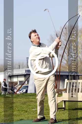 Spaarnwoude 23 maart 2012
Golfwedstrijd voor spieren voor spieren met oa Louis v Gaal.
Peter Smulders bv