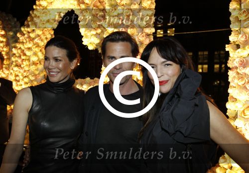 Amsterdam, 20 Maart 2012
Introductie Nederlandse Vogue
Evelyn Struik met Robine v d Meer en  Marc v d Loo
Foto Peter Smulders BV