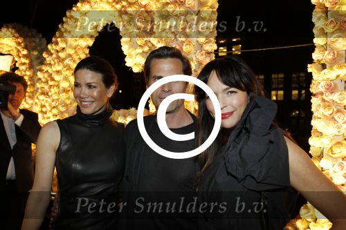 Amsterdam, 20 Maart 2012
Introductie Nederlandse Vogue
Evelyn Struik met Robine v d Meer en  Marc v d Loo
Foto Peter Smulders BV