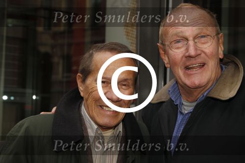 Amsterdam, 16 April 2012
Uitreiking Annie MG Smidt prijs in het Nieuwe LaMar theater
Marnix Kappers met partner
Foto Peter Smulders BV