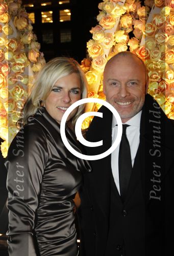 Amsterdam, 20 Maart 2012
Introductie Nederlandse Vogue
Mart Visser met zijn zakelijke manager, Hermance Hora Siccama
Foto Peter Smulders BV