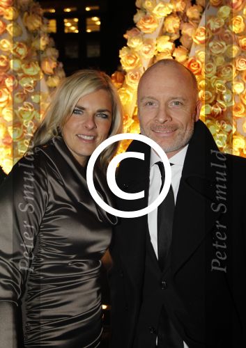 Amsterdam, 20 Maart 2012
Introductie Nederlandse Vogue
Mart Visser met zijn zakelijke manager, Hermance Hora Siccama
Foto Peter Smulders BV