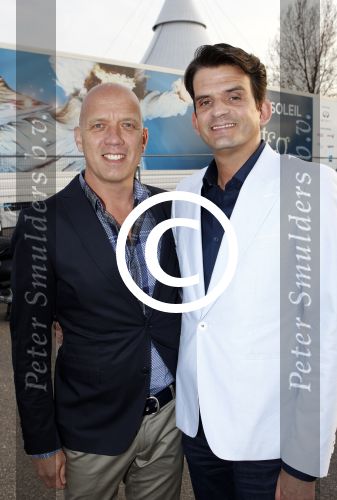 Amsterdam 27 maart 2012
Premiere cirque du Soleil bij de amsterdam Arena. Maurice Wijnen met vriend
Peter Smulders bv
