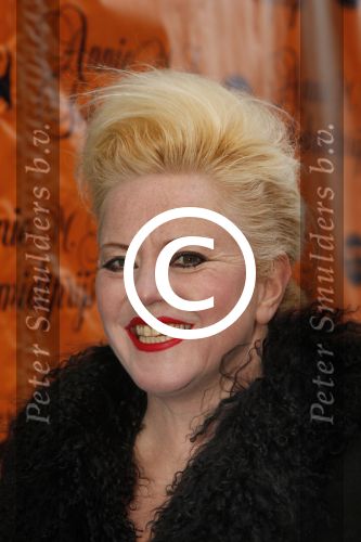 Amsterdam, 16 April 2012
Uitreiking Annie MG Smidt prijs in het Nieuwe LaMar theater
Mieke Stemerdink van de Gigantjes
Foto Peter Smulders BV