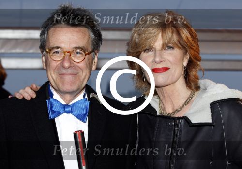 Amsterdam 4 april 2012
Opening eye theater/ museum door koningin Beatrix. Mieke v d Weij met man Sijbolt Noorda
Peter Smulders bv