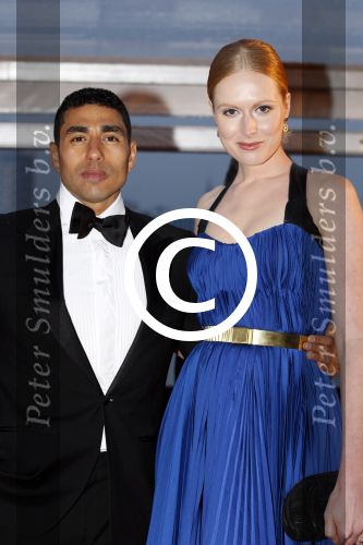 Amsterdam 4 april 2012
Opening eye theater/ museum door koningin Beatrix.
Mimoun Oaissa met .....
Peter Smulders bv