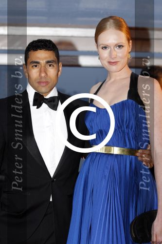 Amsterdam 4 april 2012
Opening eye theater/ museum door koningin Beatrix.
Mimoun Oaissa met .....
Peter Smulders bv