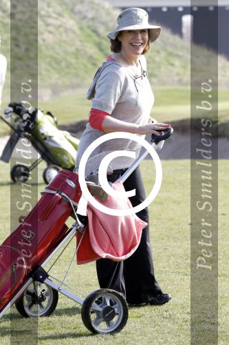 Spaarnwoude 23 maart 2012
Golfwedstrijd voor spieren voor spieren met oa Louis v Gaal. Myrna Goossen Rene v d Kerkhof en Albert West
Peter Smulders bv