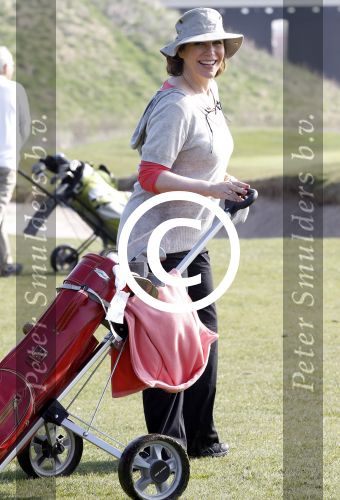 Spaarnwoude 23 maart 2012
Golfwedstrijd voor spieren voor spieren met oa Louis v Gaal. Myrna Goossen Rene v d Kerkhof en Albert West
Peter Smulders bv