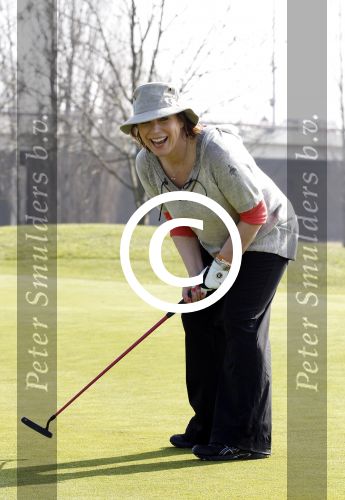 Spaarnwoude 23 maart 2012
Golfwedstrijd voor spieren voor spieren met oa Louis v Gaal. Myrna Goossen Rene v d Kerkhof en Albert West
Peter Smulders bv