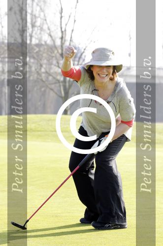 Spaarnwoude 23 maart 2012
Golfwedstrijd voor spieren voor spieren met oa Louis v Gaal. Myrna Goossen Rene v d Kerkhof en Albert West
Peter Smulders bv