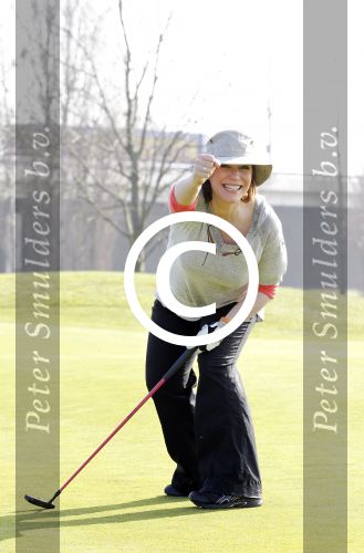 Spaarnwoude 23 maart 2012
Golfwedstrijd voor spieren voor spieren met oa Louis v Gaal. Myrna Goossen Rene v d Kerkhof en Albert West
Peter Smulders bv
